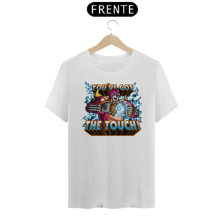Nome do produto CAMISETA EU TAMBÉM TENHO A FORÇA
