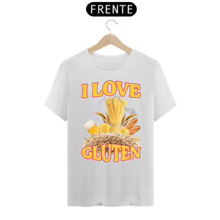 Nome do produto CAMISETA I LOVE GLUTEN