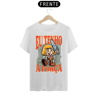 Nome do produto CAMISETA MAROMBA EU TENHO A FORÇA