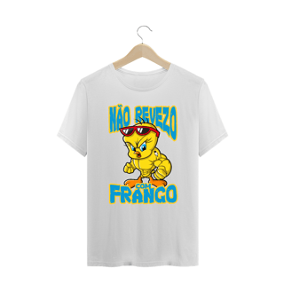 Nome do produto CAMISETA PLUS SIZE MAROMBA VAZA FRANGO