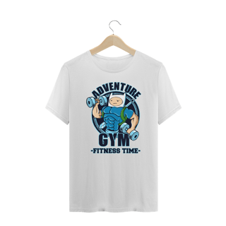 Nome do produto CAMISETA PLUS SIZE MAROMBA ADVENTURE GYM
