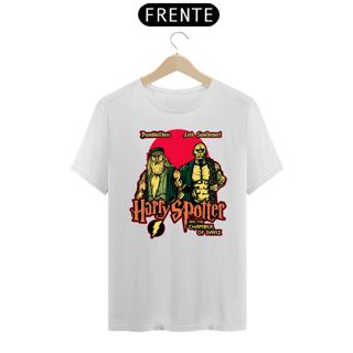 Nome do produto CAMISETA MAROMBA HARRY SPOTTER E A CÂMARA DE GANHOS