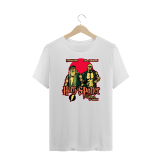 Nome do produto CAMISETA PLUS SIZE MAROMBA HARRY SPOTTER E A CÂMARA DE GANHOS