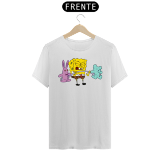 CAMISETA MAROMBA BOB ESPONJA I LOVE PAIN