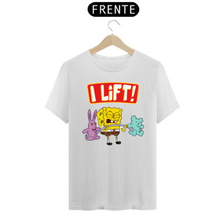 CAMISETA MAROMBA BOB ESPONJA I LOVE PAIN V2