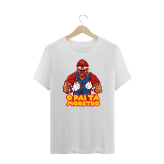 Nome do produto CAMISETA PLUS SIZE MAROMBA VAI MONSTRO