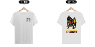 CAMISETA MAROMBA KOMBAT - ARTE NAS COSTAS