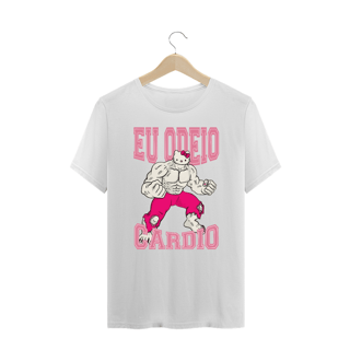 Nome do produto CAMISETA PLUS SIZE MAROMBA HELLO KITTY ODEIO CARDIO
