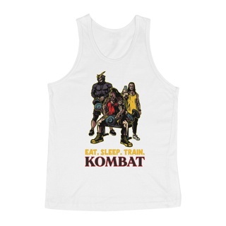 CAMISETA REGATA MAROMBA KOMBAT