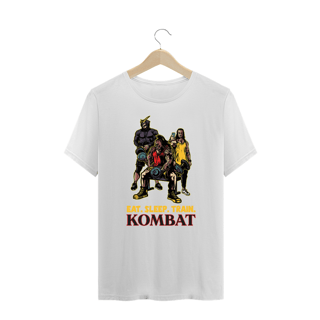 Nome do produto CAMISETA PLUS SIZE MAROMBA KOMBAT