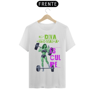 Nome do produto CAMISETA MAROMBA DIVAS MULHER-HULK