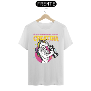 Nome do produto CAMISETA MAROMBA PRECISO DE CREATINA