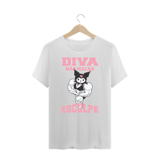 Nome do produto CAMISETA PLUS SIZE MAROMBA DIVA