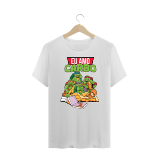 Nome do produto CAMISETA PLUS SIZE MAROMBA EU AMO CARBO