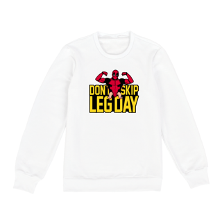 Nome do produto MOLETOM FECHADO MAROMBA LEG DAY
