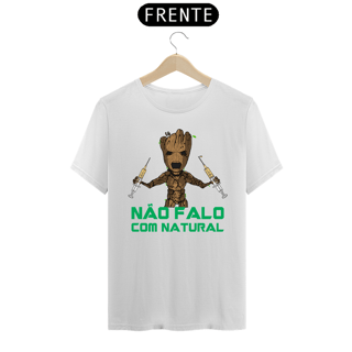 Nome do produto CAMISETA MAROMBA GROOT NATURAL V1