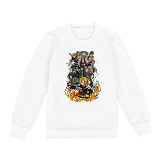 Nome do produto MOLETOM FECHADO DEMON SLAYER KIMETSU NO YAIBA
