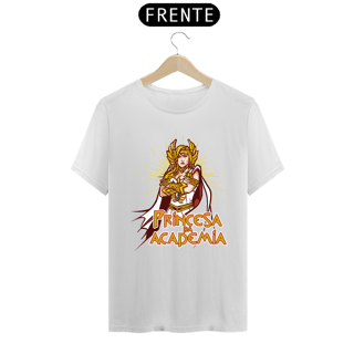 Nome do produto CAMISETA MAROMBA PRINCESA DA ACADEMIA