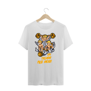 Nome do produto CAMISETA PLUS SIZE MAROMBA TREINA ANJO