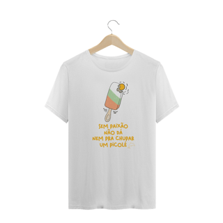 Nome do produto CAMISETA SEM PAIXÃO