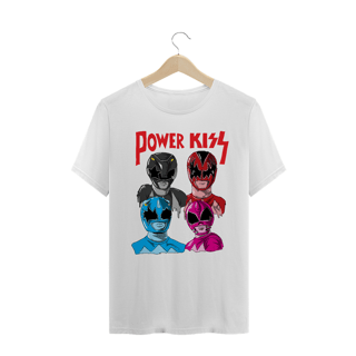 Nome do produto CAMISETA POWER KISS