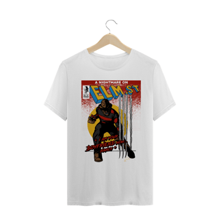 Nome do produto CAMISETA PESADELO EM QUADRINHOS