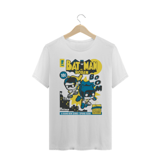 Nome do produto CAMISETA FUNKO BATMAN & ROBIN '66