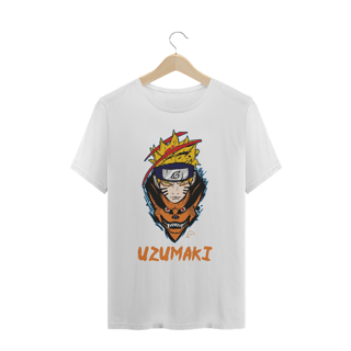Nome do produto CAMISETA NARUTO UZUMAKI