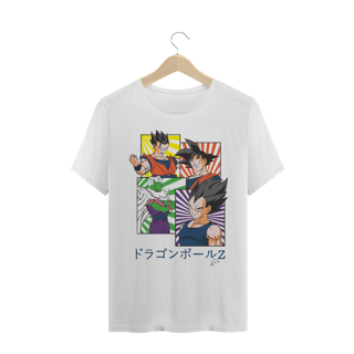 CAMISETA DRAGON BALL WE GOTTA POWER