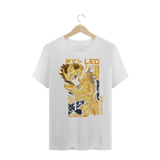 Nome do produto  CAMISETA CAVALEIROS DO ZODÍACO AIOLIA