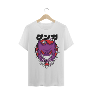Nome do produto CAMISETA POKÉMON GENGAR