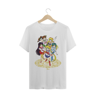 Nome do produto CAMISETA SAILOR MOON E AS OUTRAS