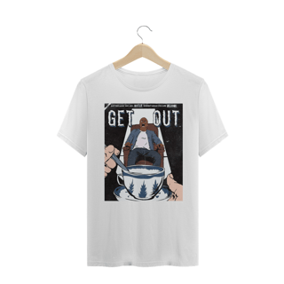 Nome do produto CAMISETA SONATA DO MEDO GET OUT