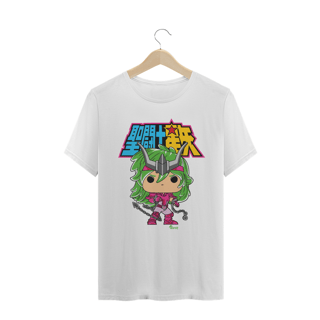 Nome do produto CAMISETA FUNKO CAVALEIROS DO ZODÍACO SHUN