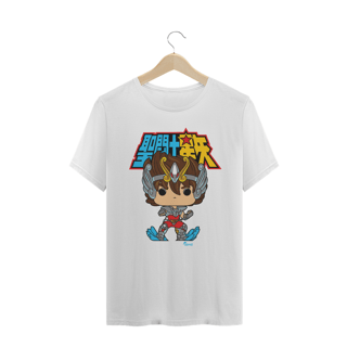 Nome do produto CAMISETA FUNKO CAVALEIROS DO ZODÍACO SEYA