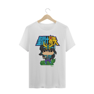 Nome do produto CAMISETA FUNKO CAVALEIROS DO ZODÍACO  SHIRYU