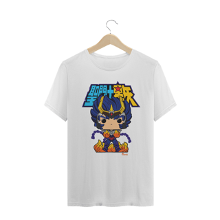 Nome do produto CAMISETA FUNKO CAVALEIROS DO ZODÍACO IKKI 