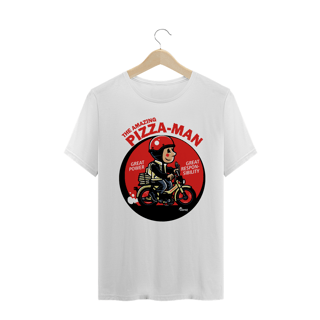 Nome do produto CAMISETA PIZZA-MAN