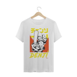 Nome do produto CAMISETA CHAINSAW MAN DENJI & POCHITA