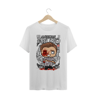 Nome do produto CAMISETA PSICOPATA AMERICANO