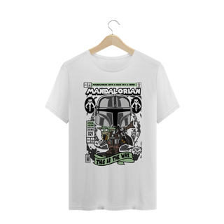 Nome do produto CAMISETA STAR WARS MANDALORIANO