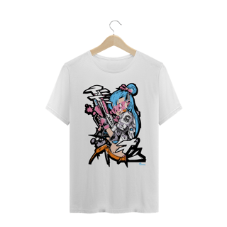 Nome do produto CAMISETA DRAGON BALL BULMA