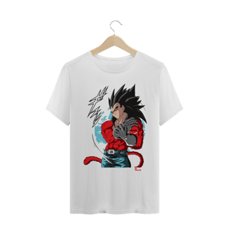 Nome do produto CAMISETA DRAGON BALL VEGETA SS4