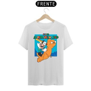 Nome do produto CAMISETA SUPER MAIOR ADVENTURE WORLD