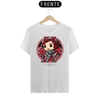 Nome do produto CAMISETA FUNKO VIÚVA NEGRA