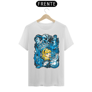 Nome do produto CAMISETA O QUE É ISSO ALICE?