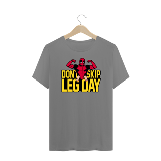 Nome do produto CAMISETA PLUS SIZE MAROMBA DEADPOOL DIA DE PERNA