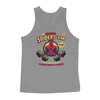 Nome do produto CAMISETA REGATA MAROMBA SPIDEY-GYM V1