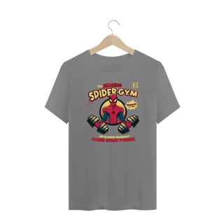 Nome do produto CAMISETA PLUS SIZE MAROMBA SPIDEY-GYM V1