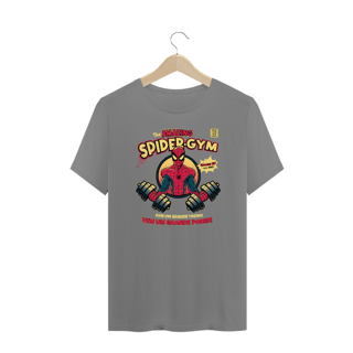 Nome do produto CAMISETA PLUS SIZE MAROMBA SPIDEY-GYM V2
